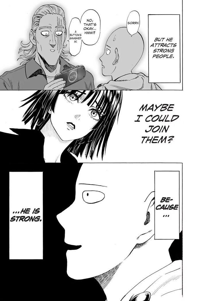 One Punch Man - Chapter 45 image 18